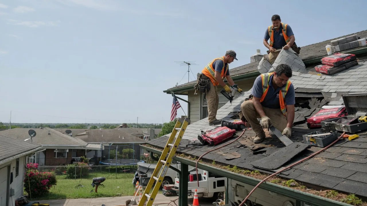 Roof Repair in Hines, MN near me